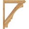 Ekena Millwork Balboa Arts & Crafts Rough Sawn Outlooker, Western Red Cedar, 6"W x 32"D x 40"H OUT06X32X40BOA03RWR - alternate 3